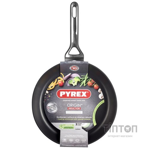 Сковорода PYREX ORIGIN+ 26 см, класична