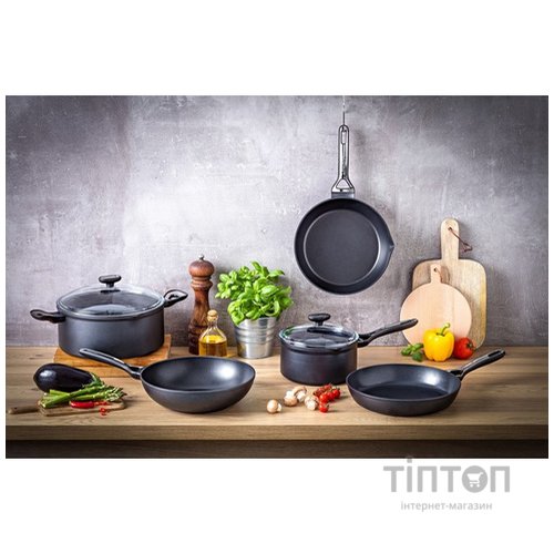 Сковорода PYREX ORIGIN+ 26 см, класична