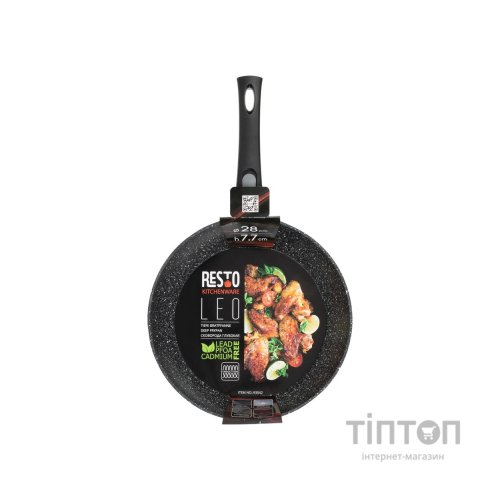 Сковорода Resto Leo знімна ручка 28 см (93042)