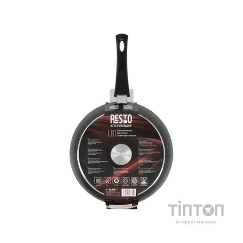 Сковорода Resto Leo знімна ручка 28 см (93042)