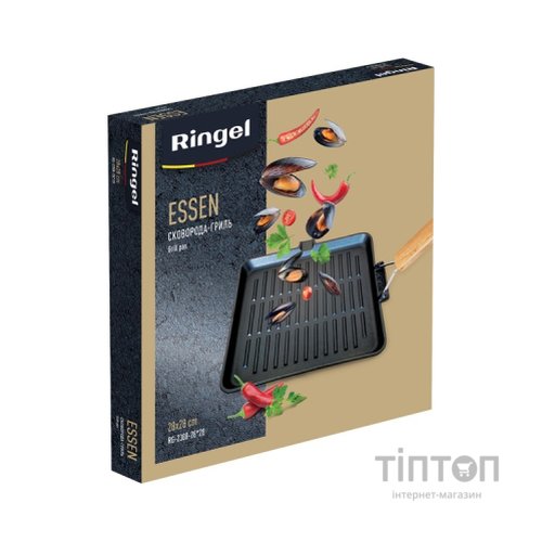 Сковорода Ringel Essen Гриль 28 см (RG-2308-28*28)