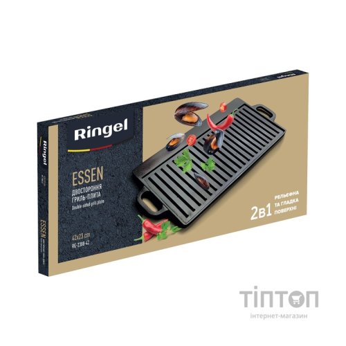 Сковорода Ringel Essen плита-гриль 42 х 23 х 1.5 см (RG-2308-42)