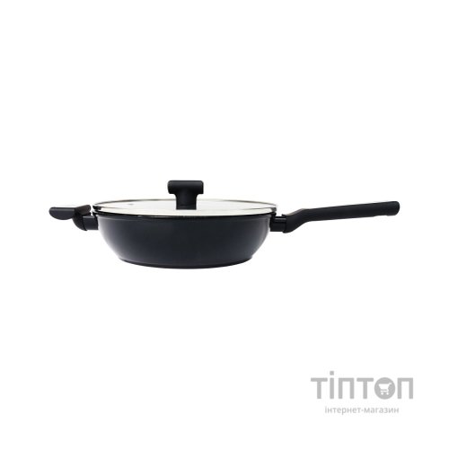 Сковорода Ringel Fusion глибока 26 см з кришкою (RG-1145-26d)