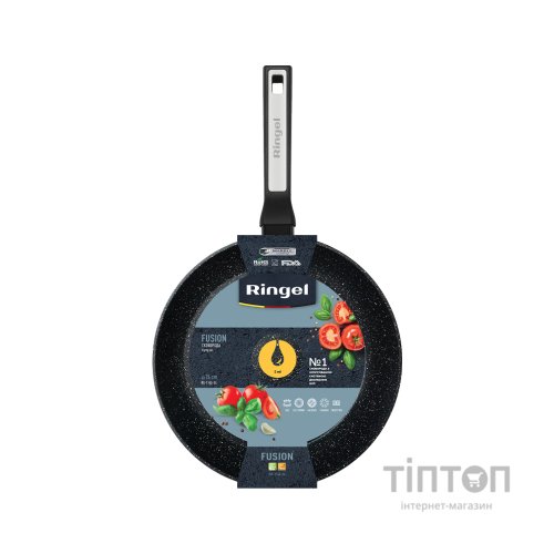 Сковорода Ringel Fusion класична 24 см (RG-1145-24)