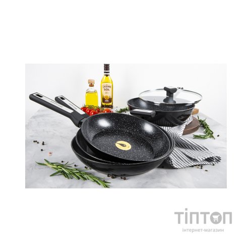 Сковорода Ringel Fusion класична 24 см (RG-1145-24)