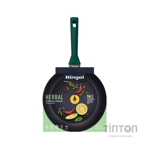 Сковорода Ringel Herbal 28 см (RG-1101-28/h/L)