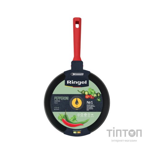 Сковорода Ringel Pepperoni 24 см (RG-1146-24)