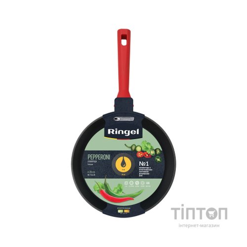 Сковорода Ringel Pepperoni 28 см (RG-1146-28)
