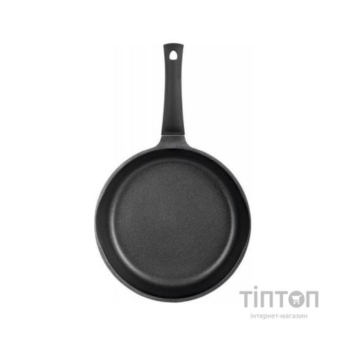 Сковорода Ringel Zitrone black с крышкой 28 см (RG-2108-28 BL)