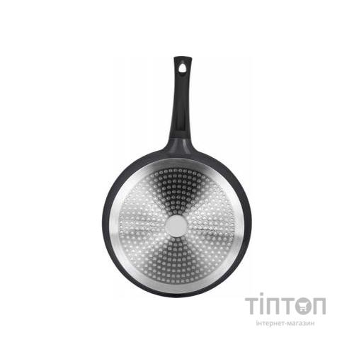 Сковорода Ringel Zitrone black с крышкой 28 см (RG-2108-28 BL)
