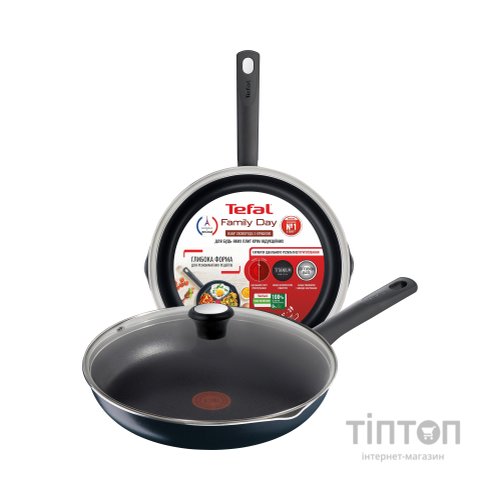 Сковорода Tefal Family Day 24 см (B5660453UA)