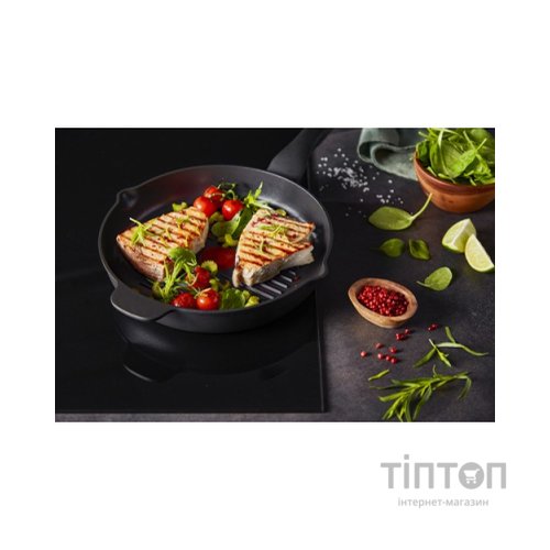 Сковорода Tefal Grill Unlimited Thermo-Spot 26 см (E2294074)