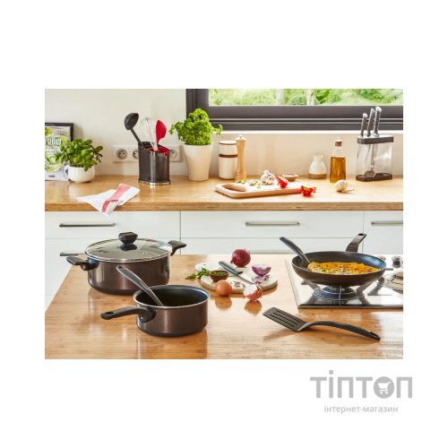 Сковорода Tefal Simply Clean Thermo-Spot 26см (B5670553)
