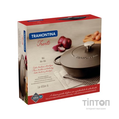 Сковорода Tramontina Trento WOK 5 л (20806/032)