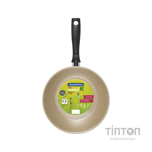 Сковорода Tramontina Turim 24 см Red (20260/724)