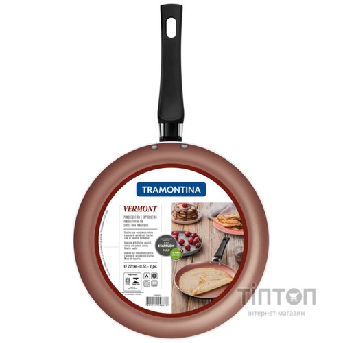 Сковорода Tramontina Vermont Blini 22 см (27806/011)