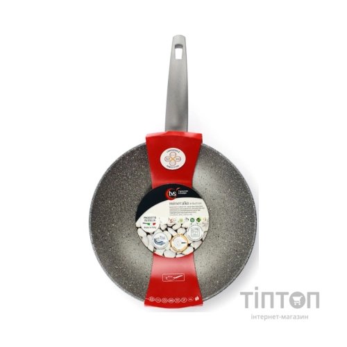Сковорода TVS Mineralia induction Wok 28 см (BS793282910101)