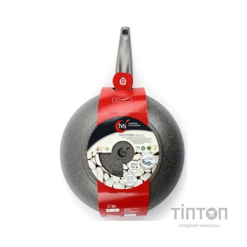 Сковорода TVS Mineralia induction Wok 28 см (BS793282910101)