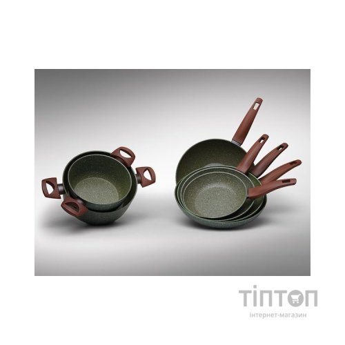 Сковорода TVS Natura Induction Wok 28 см (BS793282910001)
