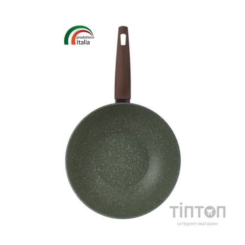 Сковорода TVS Natura Induction Wok 28 см (BS793282910001)