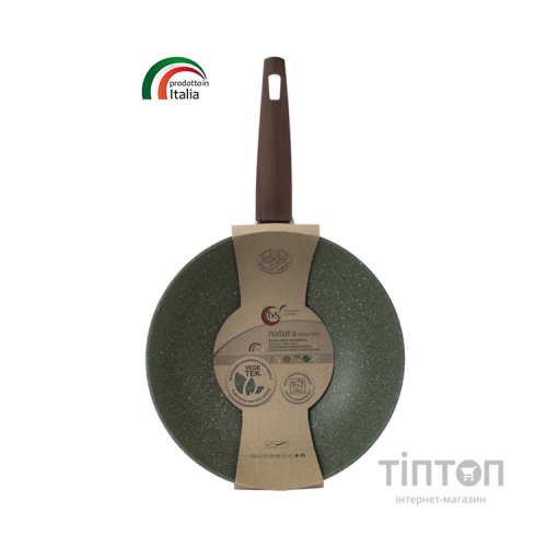 Сковорода TVS Natura Induction Wok 28 см (BS793282910001)