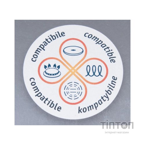 Сковорода TVS Origine Induction WOK 28 см (4N793283210001)