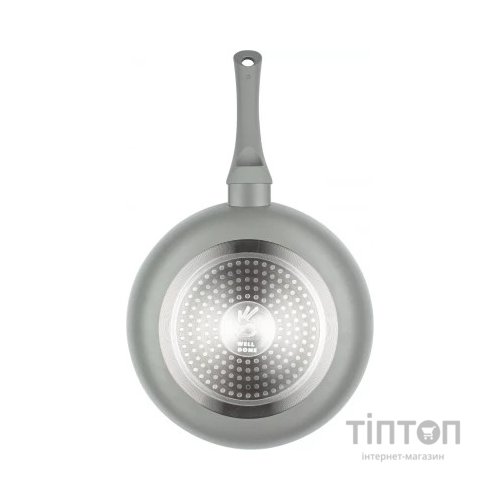 Сковорода Well Done Grey 28 см (WD-1018W)