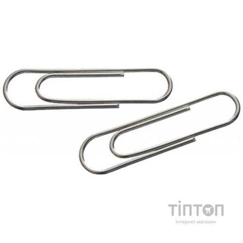 Скріпки Axent rounded, nickel-plated, 28 мм, 100 шт. (4101-А)