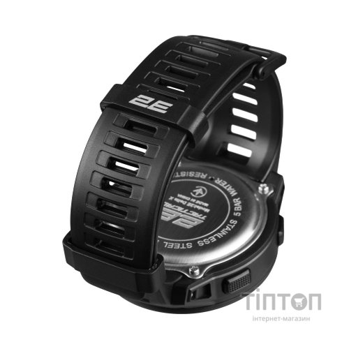 Смарт-годинник 2E Delta X Black з компасом та крокоміром (2E-TCW10BK)