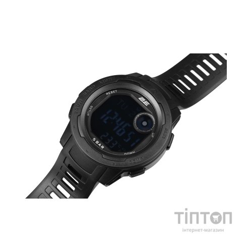 Смарт-годинник 2E Delta X Black з компасом та крокоміром (2E-TCW10BK)