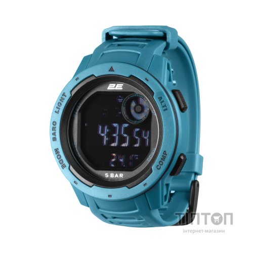 Смарт-годинник 2E Delta X Blue з компасом та крокоміром (2E-TCW10BL)