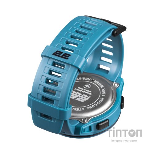 Смарт-годинник 2E Delta X Blue з компасом та крокоміром (2E-TCW10BL)