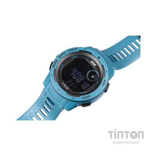 Смарт-годинник 2E Delta X Blue з компасом та крокоміром (2E-TCW10BL)