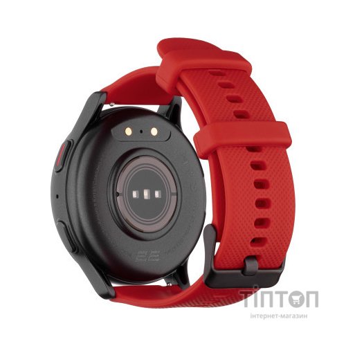 Смарт-годинник 2E Motion GT2 47mm Black-Red (2E-CWW21BKRD)