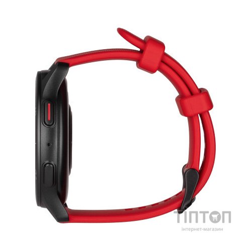 Смарт-годинник 2E Motion GT2 47mm Black-Red (2E-CWW21BKRD)