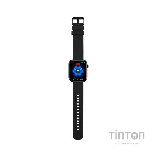 Смарт-годинник 2E Wave Plus 47 mm Black (2E-CWW12BK)