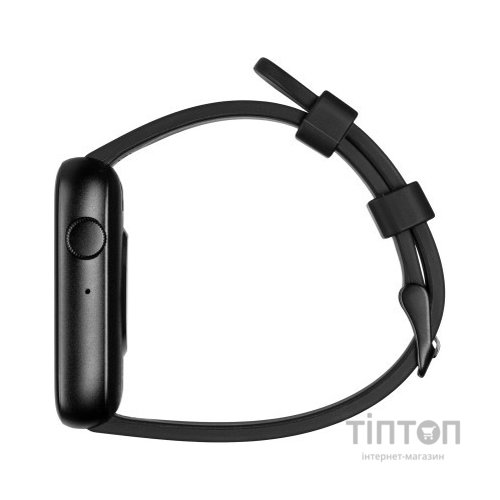 Смарт-годинник 2E Wave Plus 47 mm Black (2E-CWW12BK)