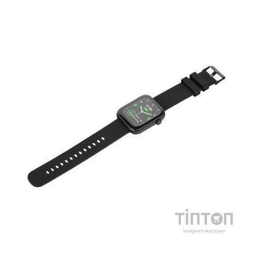 Смарт-годинник 2E Wave Plus 47 mm Black (2E-CWW12BK)