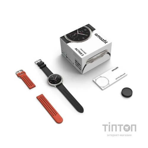 Смарт-годинник Amazfit Active 2R Premium W2437GL1N Чорний (1194181)