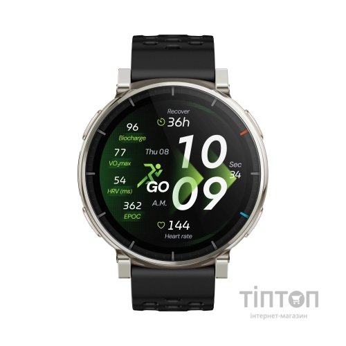 Смарт-годинник Amazfit Active 3 Premium W2559GL1N Срібний (1193746)