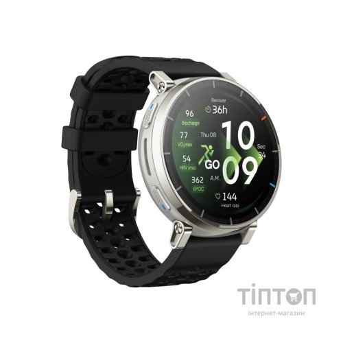 Смарт-годинник Amazfit Active 3 Premium W2559GL1N Срібний (1193746)