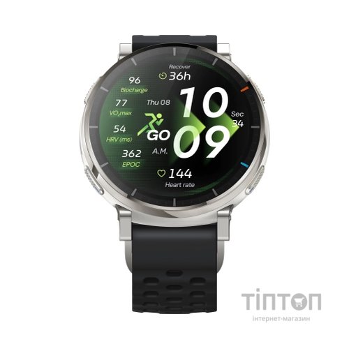 Смарт-годинник Amazfit Active 3 Premium W2559GL1N Срібний (1193746)