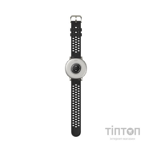 Смарт-годинник Amazfit Active 3 Premium W2559GL1N Срібний (1193746)