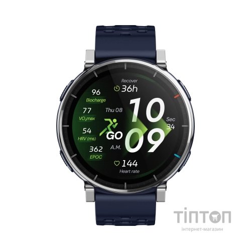 Смарт-годинник Amazfit Active 3 Premium W2559GL2N Синій (1193747)