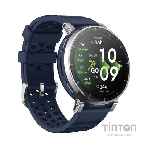 Смарт-годинник Amazfit Active 3 Premium W2559GL2N Синій (1193747)