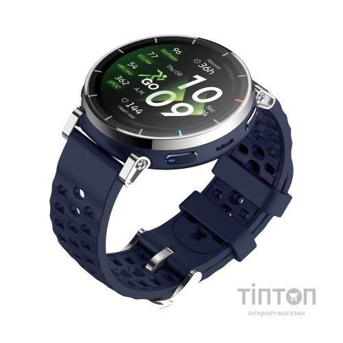 Смарт-годинник Amazfit Active 3 Premium W2559GL2N Синій (1193747)