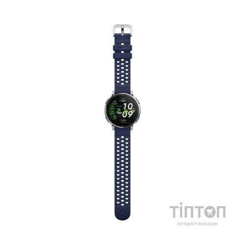 Смарт-годинник Amazfit Active 3 Premium W2559GL2N Синій (1193747)