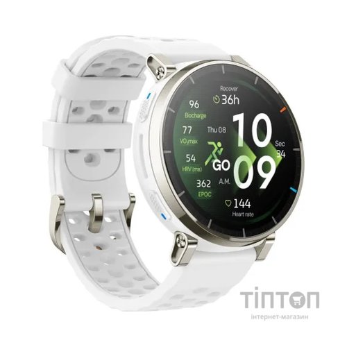 Смарт-годинник Amazfit Active 3 Premium W2559GL3N Білий (1193748)