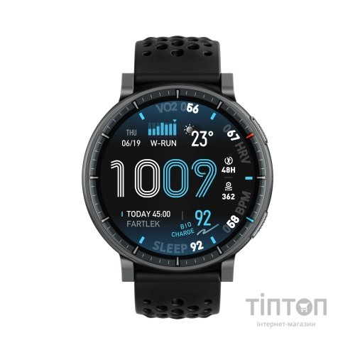 Смарт-годинник Amazfit Active Max W2557AP1N Чорний (1184469)
