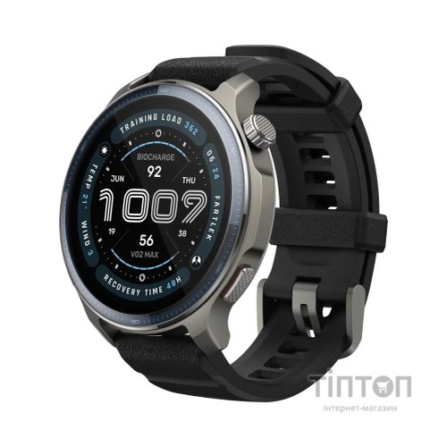 Смарт-годинник Amazfit Balance 2 Чорний W2430GL1N (1167420)
